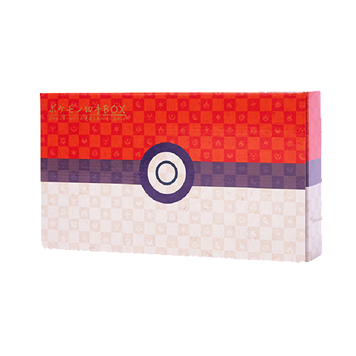 ポケモン切手BOX 〜ポケモンカードゲーム 見返り美人・月に雁セット